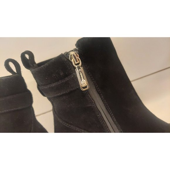 Blondo Turner Waterproof Leather Block Heel Bootie/NWOB, Size 9M - Picture 3 of 10